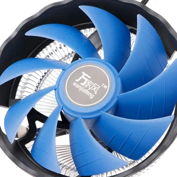 12 cm Lama din Aluminiu PC CPU Cooler Ventilator de Răcire Pentru procesor Intel 775/1155 AMD 754/AM2