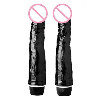 1 BUC 4 Culori G-Spot Vibratoare pentru Femei de sex Feminin Masturbari Orgasm Vibratoare Penis artificial Adult Sex Toy