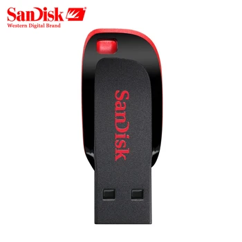 SanDisk USB Flash Drive Forma Lamei U Disk 4GB 8GB 16GB 32GB 64GB 128GB stocare Pen-Drive USB 2.0 Memory Stick SDCZ50 pentru Tableta si Telefon