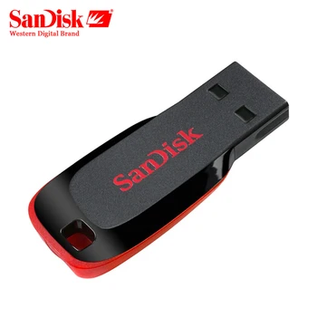 SanDisk USB Flash Drive Forma Lamei U Disk 4GB 8GB 16GB 32GB 64GB 128GB stocare Pen-Drive USB 2.0 Memory Stick SDCZ50 pentru Tableta si Telefon