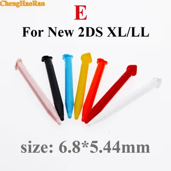 600pcs 6Models Mai bun Pret Pentru New 3DS XL LL Nou 2DS XL NDSL DSL Stylus Pen Muti-color din Plastic Atingere Stilou Stylus-ul Joc Accesorii