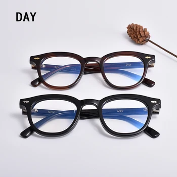 2020 nou brand coreean de design blând ochelari cadru de zi full-frame placa pentru bărbați și femei generale optic ochelari ochelari de Citit