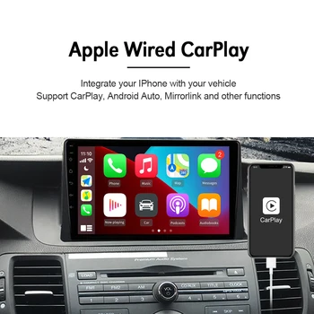 Carlinkit de Mere Cald cu Fir Carplay USB Dongle Smart Link Pentru Android Radio Auto Carplay, Android Auto Airplay/Mirrorlink de Navigare