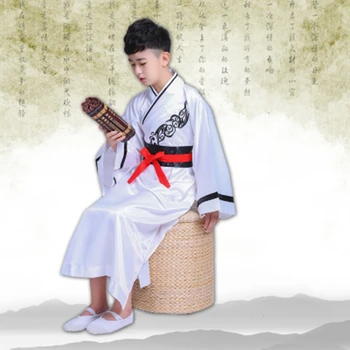 Songyuexia Chineză Tradițională de dans popular de îmbrăcăminte de îmbrăcăminte pentru copii, vechi de broderie pentru copii de anul nou haine