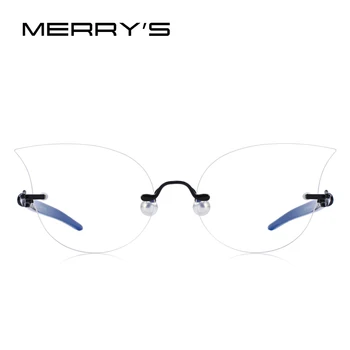 MERRYS DESIGN de Moda pentru Femei Cat Ochelari Retro Optic Rame Ochelari de vedere S2081
