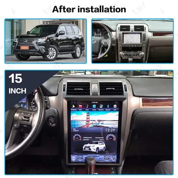AOTSR Android 9.0 Tesla stil PX6 DSP ecran Auto Navigație GPS Pentru Lexus GX400 GX460 2010-2018 capul unitate Multimedia Player