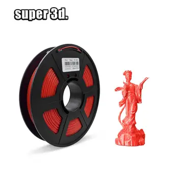 Imprimanta 3D 1,75 mm PLA Filament de Materiale de Imprimare din Plastic Pentru Imprimantă 3D Extruder Accesorii Pen Rosu Alb filamento pla