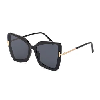Designer de Brand T ochelari de Soare 2020 Nou Supradimensionate Pătrat Femei Ochelari de Soare de sex Feminin Mare Cadru plin de culoare Nuante fpr femei Oculos