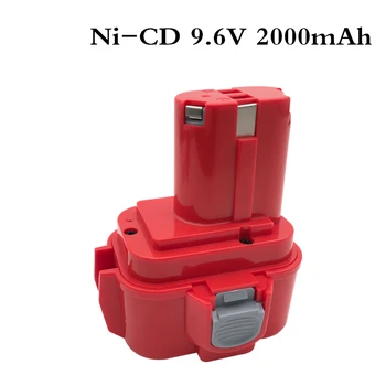Pentru Makita 9,6 V 2000mAh Ni-CD Baterie Acumulator Scule electrice Acumulator masina de Gaurit cu Acumulator pentru Makita 9120 PA09