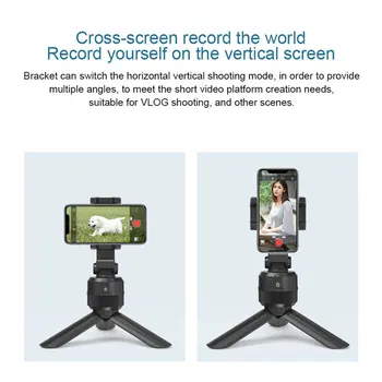 AI 3 in 1 Smart Auto de Fotografiere Selfie Stick Portabil Rotație de 360 de Grade Trepied Portabil Vlog Live Trepied Foto Suport pentru Telefon