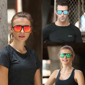 2020 futurist ochelari de soare femei barbati polarizati dreptunghi de conducere ochelari polaroid steampunk ochelari de cal oculos de sol feminino uv400