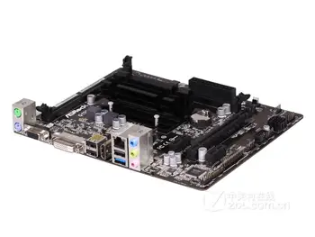 Desktop placa de baza ASRock Q1900M integrat J1900 quad-core DDR3 folosit placa de baza placi de PC-uri