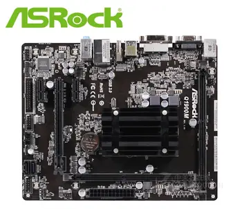 Desktop placa de baza ASRock Q1900M integrat J1900 quad-core DDR3 folosit placa de baza placi de PC-uri