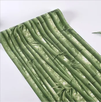 Pellicola adesiva pe partea de sus cucina decorativos para paredes tapet bambus design pentru decorarea camerei