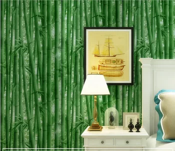 Pellicola adesiva pe partea de sus cucina decorativos para paredes tapet bambus design pentru decorarea camerei