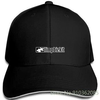 Noi LIMP BIZKIT Logo Trupa de Rock Alternativ Alb La Reducere pentru reglabile sepci de Baseball Capac Bărbați Femei