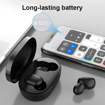 Bluetooth Căști fără Fir, Căști Sport Căști de Anulare a Zgomotului Căști Stereo Mini airdotsting Pentru iPhone xiaomi