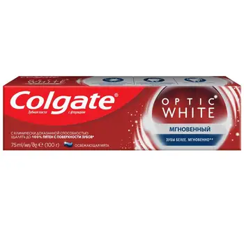Colgate Optic Alb instant de albire pasta de dinti 75 ml