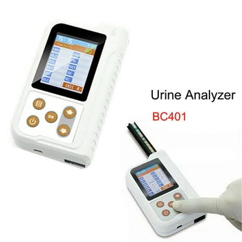BC401 Handheld Digital, Analizor Urina + 100BUC 11 Parametri Benzi de Testare Baterii Portabile 2.4