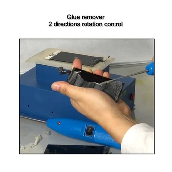 TBK 006 LCD oca lipici curățare UV adeziv adeziv remover mâna instrument curat