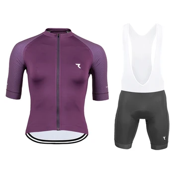 2020 ryzoning ciclism set de sex feminin maneci scurte biciclete purta haine de ciclism mtb cămașă de vară biciclete salopete, pantaloni scurți maillot cicl