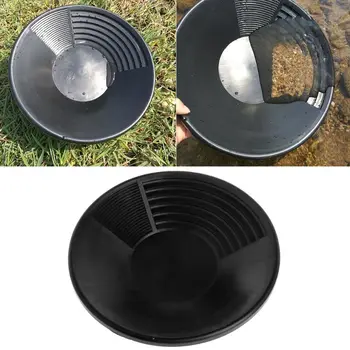Noi Din Plastic De Aur Pan Bazinul Nugget Miniere Pan Dragare Prospectare Râu Instrument De Spălare De Aur Panning Echipamente