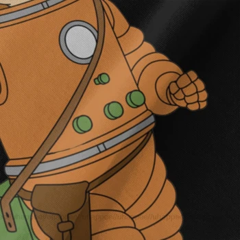 Antrenament Astronaut Tintin Tricouri Barbati De Calitate De Top Scurt Cu Maneci Galben O Neck Tee Shirt