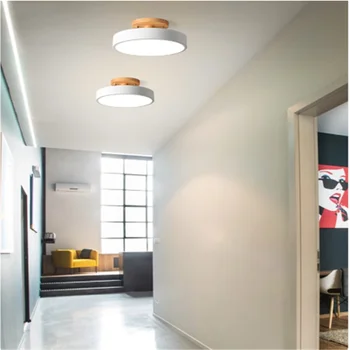 Modern montare pe Suprafață, CONDUSE de Plafon Lumina Camera de zi Dormitor Lumina Coridor Balcon LED lampă de Plafon Bucătărie Lumini Plafon