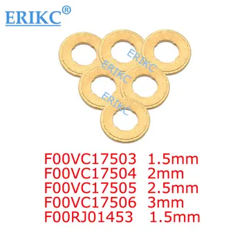 ERIKC F00VC17505 Common Rail Injector Duza de Spălare de Cupru F 00V C17 505 Inel de Cupru F00V C17 505 Grosime: 2.5 mm