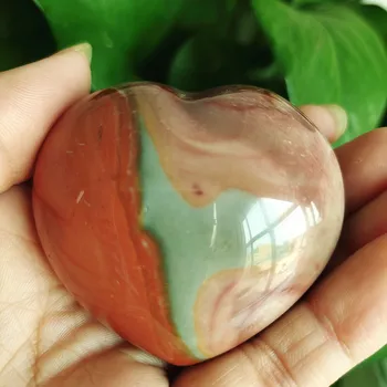 AAA Naturale de mare inima de piatra piatra de cristal mineral specimen de cristal ston