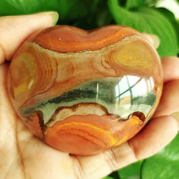 AAA Naturale de mare inima de piatra piatra de cristal mineral specimen de cristal ston