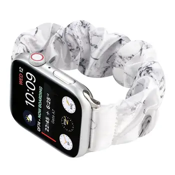 Solo Bucla Elastic Curea de Ceas pentru Apple Watch Serie SE 6 5 4 3 2 1 38mm 40mm 42mm 44mm iwatch Curea pentru Femei brățară Brățară.
