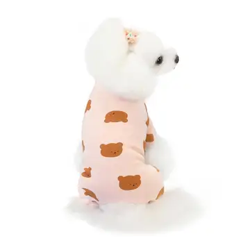 Câine haine de iarnă, haine toamna și iarna haine de Câine de Companie de haine pentru animale de Companie haine Groase cu patru picioare Teddy Bichon pulover