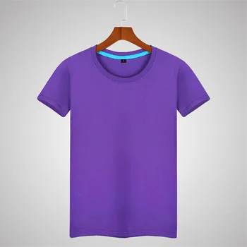 6546-cu mânecă Scurtă t-shirt pentru bărbați gât solid V-neck loose tricou casual tricou bottom