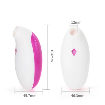 Clit Sucker Vibrator Pentru Femei Gspot Stimulator Suge Vibratorul Biberon Orală Adult Jucarie Sexuala pentru Femeie sex fara preludiu Sex Limba Produs