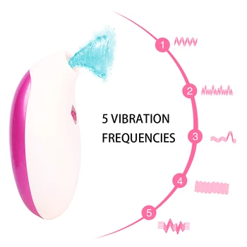 Clit Sucker Vibrator Pentru Femei Gspot Stimulator Suge Vibratorul Biberon Orală Adult Jucarie Sexuala pentru Femeie sex fara preludiu Sex Limba Produs