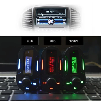 Auto FM Transmite Radio Adaptor MP3 Player Wireless Handsfree Modulator Stereo Auto cu Dual USB Încărcător Rapid SD Accesorii Auto
