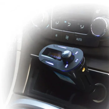 Auto FM Transmite Radio Adaptor MP3 Player Wireless Handsfree Modulator Stereo Auto cu Dual USB Încărcător Rapid SD Accesorii Auto