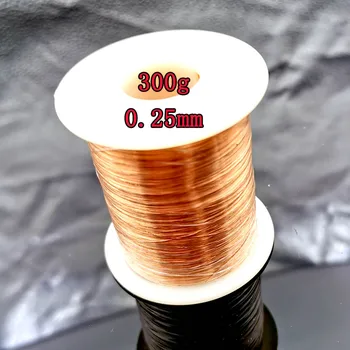 300g/rola 0.04-0.2-1.5 mm poliuretan Emailate Sârmă de Cupru, Sârmă Magnet Magnetic Bobina de Lichidare sârmă Pentru a Face Electromagnet Motor