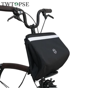 TWTOPSE Pavilion Britanic Biciclete Coș Mare Geanta Pentru Biciclete Pliabile Brompton Sac Cu husa de Ploaie pentru Ciclism Biciclete Sac 3sixty Accesorii