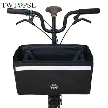 TWTOPSE Pavilion Britanic Biciclete Coș Mare Geanta Pentru Biciclete Pliabile Brompton Sac Cu husa de Ploaie pentru Ciclism Biciclete Sac 3sixty Accesorii