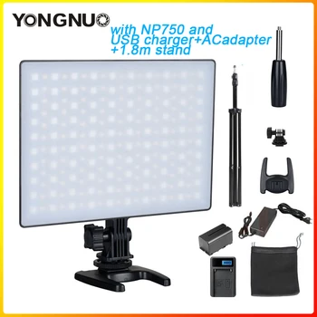 YONGNUO YN300AIR II RGB LED-uri Reglabile Camera Video Lumina Optional Baterie Cu Încărcător Kit-ul de Fotografie de Studio Lumină de Iluminat