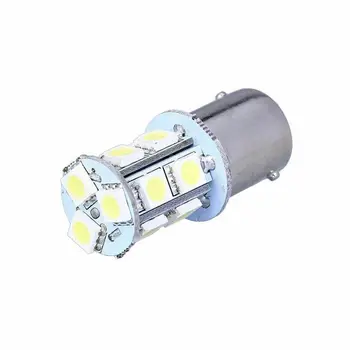 2X 1156 BA15s din categoria r10w care au 245 13 SMD Bec LED Alb de Semnalizare Stop de Frână Lumină de Lampă Pentru Masina Lumini Xenon