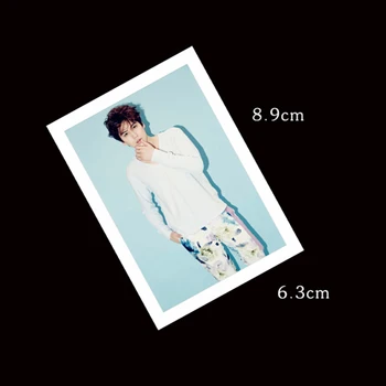 Kpop SUPER JUNIOR Aniversarea A 10 ani De la Debut Polaroid Fotografie Lomo Card de K-POP SJ Fanii Cadouri Cutie de Metal 30buc/Cutie Picătură de Transport maritim