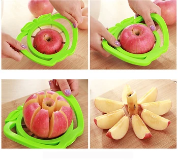 2020 Instrument Portabil Bucătărie Nouă ajuta apple tăietor Cutter Pere Fructe Separator Instrument Confort Mâner pentru Bucătărie Apple Peeler