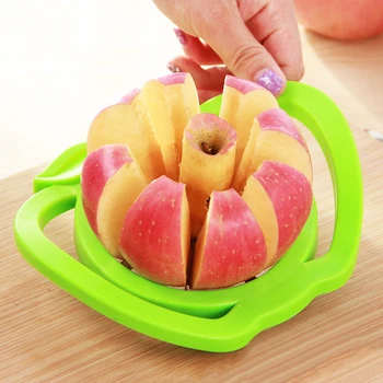 2020 Instrument Portabil Bucătărie Nouă ajuta apple tăietor Cutter Pere Fructe Separator Instrument Confort Mâner pentru Bucătărie Apple Peeler