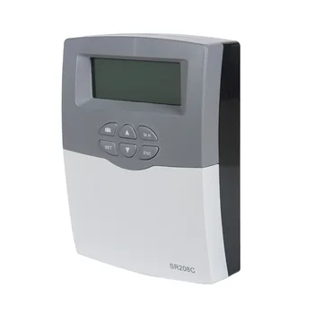 Incalzitor Solar Controler SR208C Apă Fierbinte Sistem de Control AH Afterheating/Termostat/ÎNCĂRCARE a Rezervorului de Încălzire/ OTDI Dezinfecției Termice