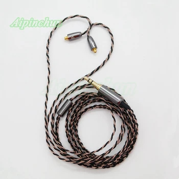 Aipinchun MMCX Căști Înlocuire Cablu Placat cu Argint OCC Miez de Sârmă pentru Shure SE215 SE315 SE425 SE535 SE846