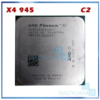 AMD Phenom X4 X4 945-945 3Ghz Quad-Core DeskTop CPU HDX945WFK4DGI Socket AM3
