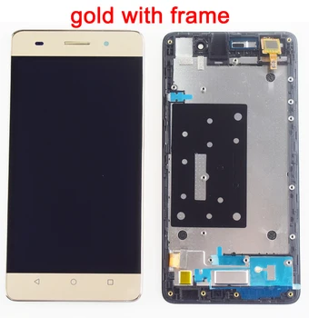 Pentru Huawei Honor 4C Display LCD G Play Mini Ecran LCD CHC-U01 CHC-U03 LCD Touch Screen Digitizer Cadru de Asamblare de Înlocuire